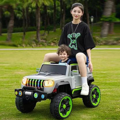 Kids Electric Jeep Ride-On Toy – 12V Battery Powered | 11Cart Model 6169