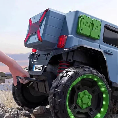 KP 906 Heavy Duty 4X4 Safari Explorer Ride-On Jeep | Mini