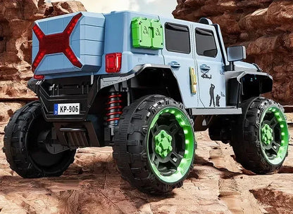 KP 906 Heavy Duty 4X4 Safari Explorer Ride-On Jeep | Mini