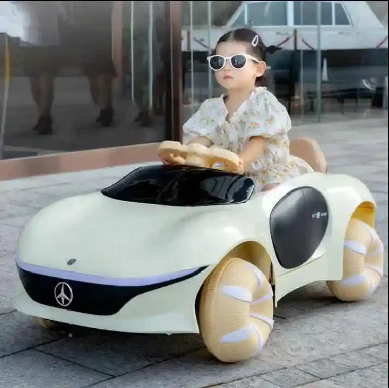 Kids Mercedez Concept Ride-On Electric Car | 11CART