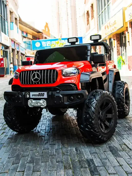 Mini Mercedes Jeep for Kids - Battery-Powered Fun
