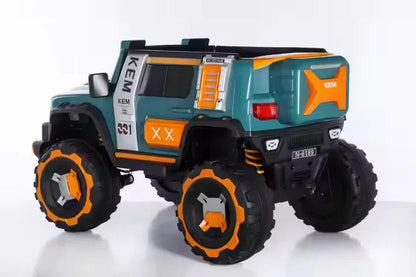Wild Kem Ride on Jeep Battery Operated