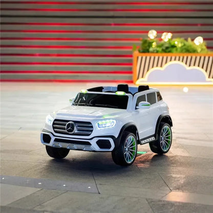 12V Mercedez Ride-On SUV 4X4 for Kids | 11Cart