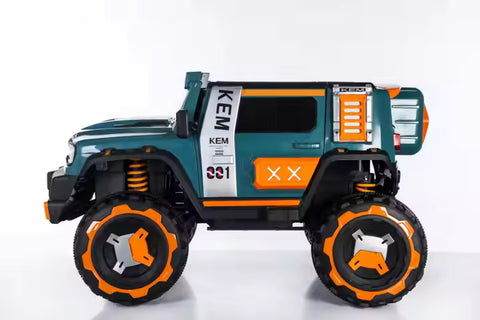 Wild Kem Ride on Jeep Battery Operated