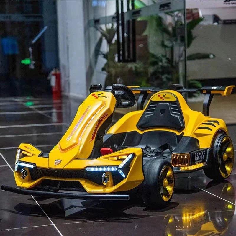 11Cart 24V Electric Go-Kart for Kids — Remote Control, Drift-Style Fun