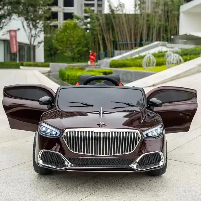 12V Ride-on Car for Kids with Parental Control | Classic Lights and Sound effects