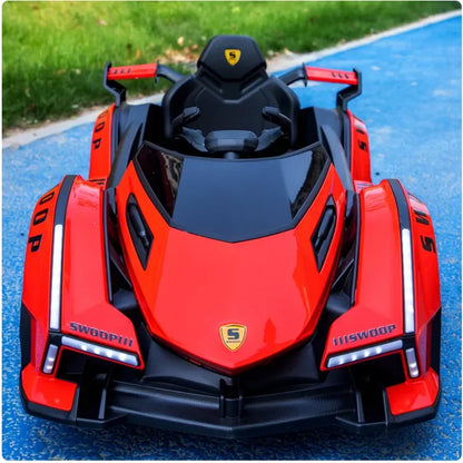 Electric Sports Car GM 188 for 1-8 Years Old Kids with Parental Remote