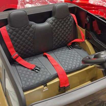 11CART Officially Licensed Lexus LX 12V Kids Ride-On SUV