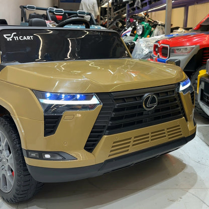 11CART Officially Licensed Lexus LX 12V Kids Ride-On SUV
