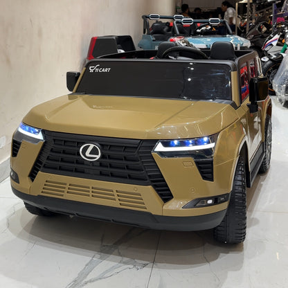 11CART Officially Licensed Lexus LX 12V Kids Ride-On SUV