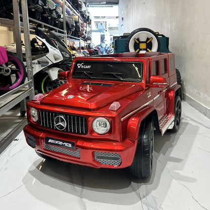 Mercedes G-Wagon AMG Official Licensed Kids Ride-On SUV