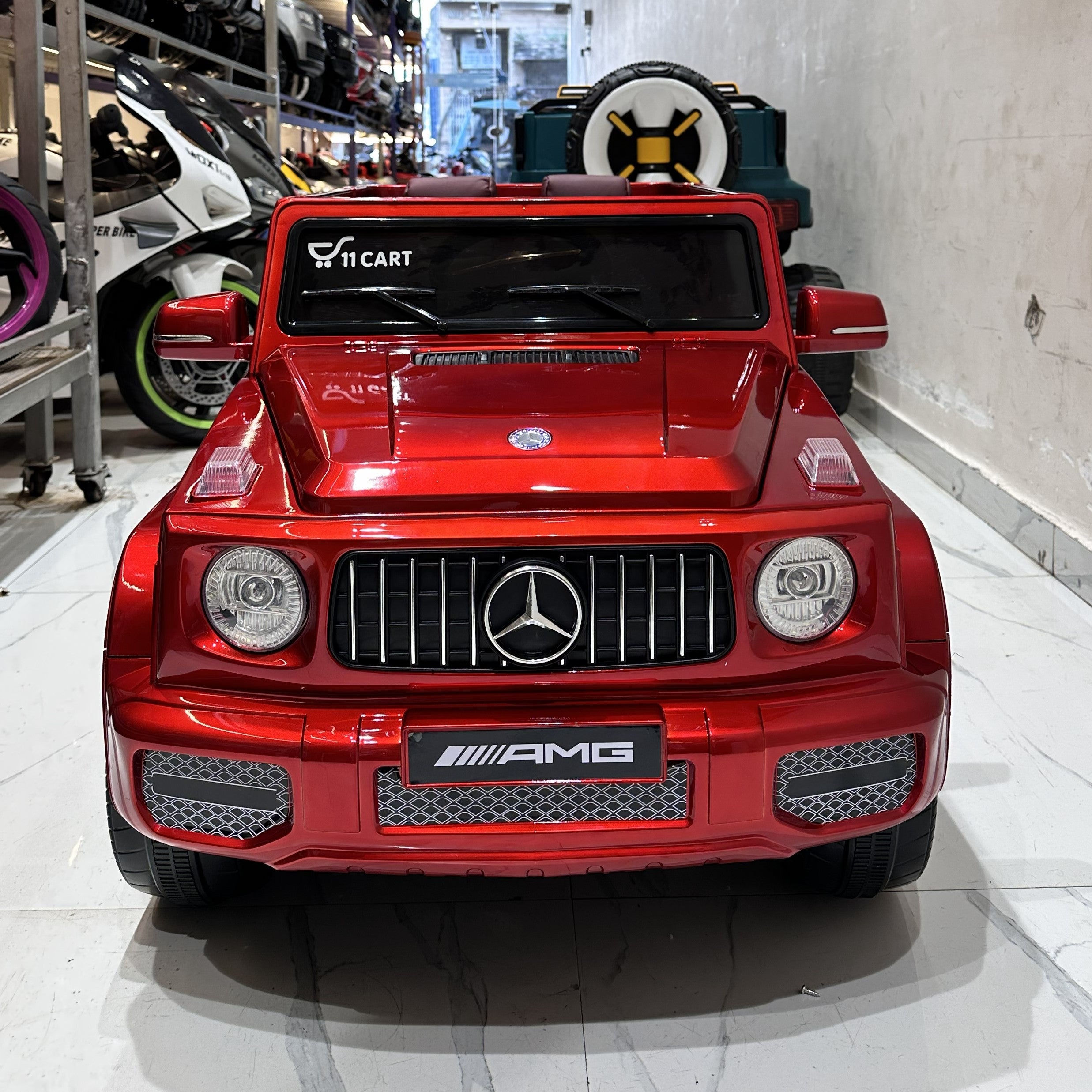 Mercedes G-Wagon AMG Official Licensed Kids Ride-On SUV