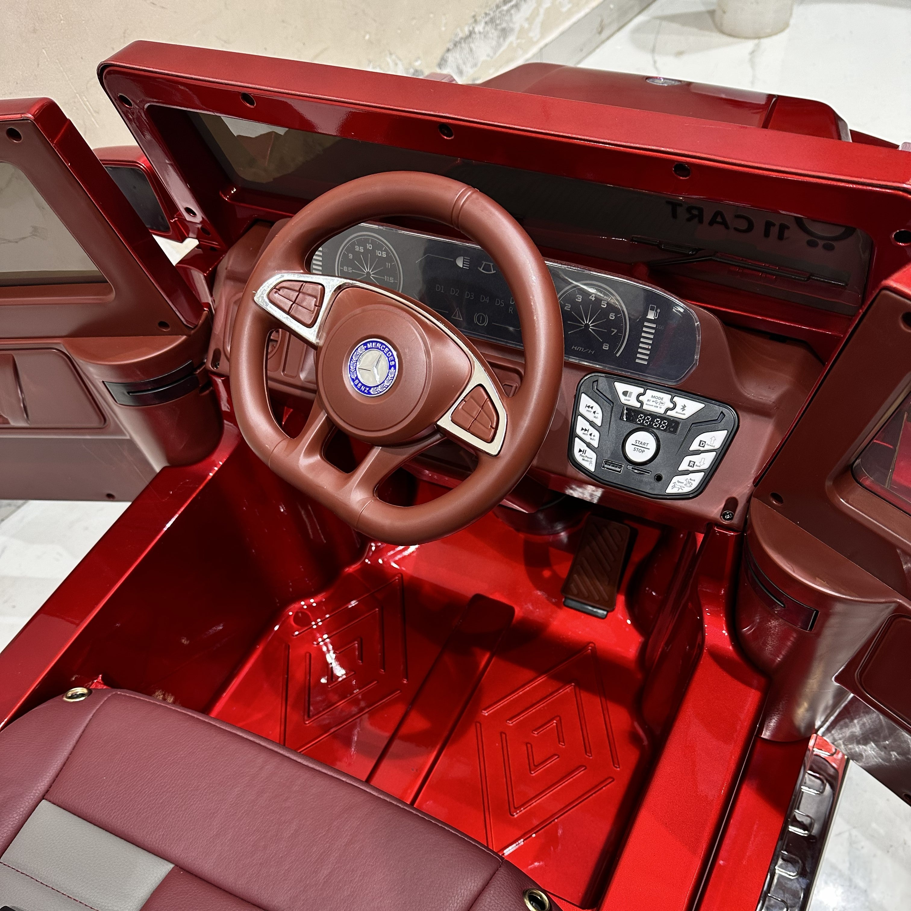 Mercedes G-Wagon AMG Official Licensed Kids Ride-On SUV