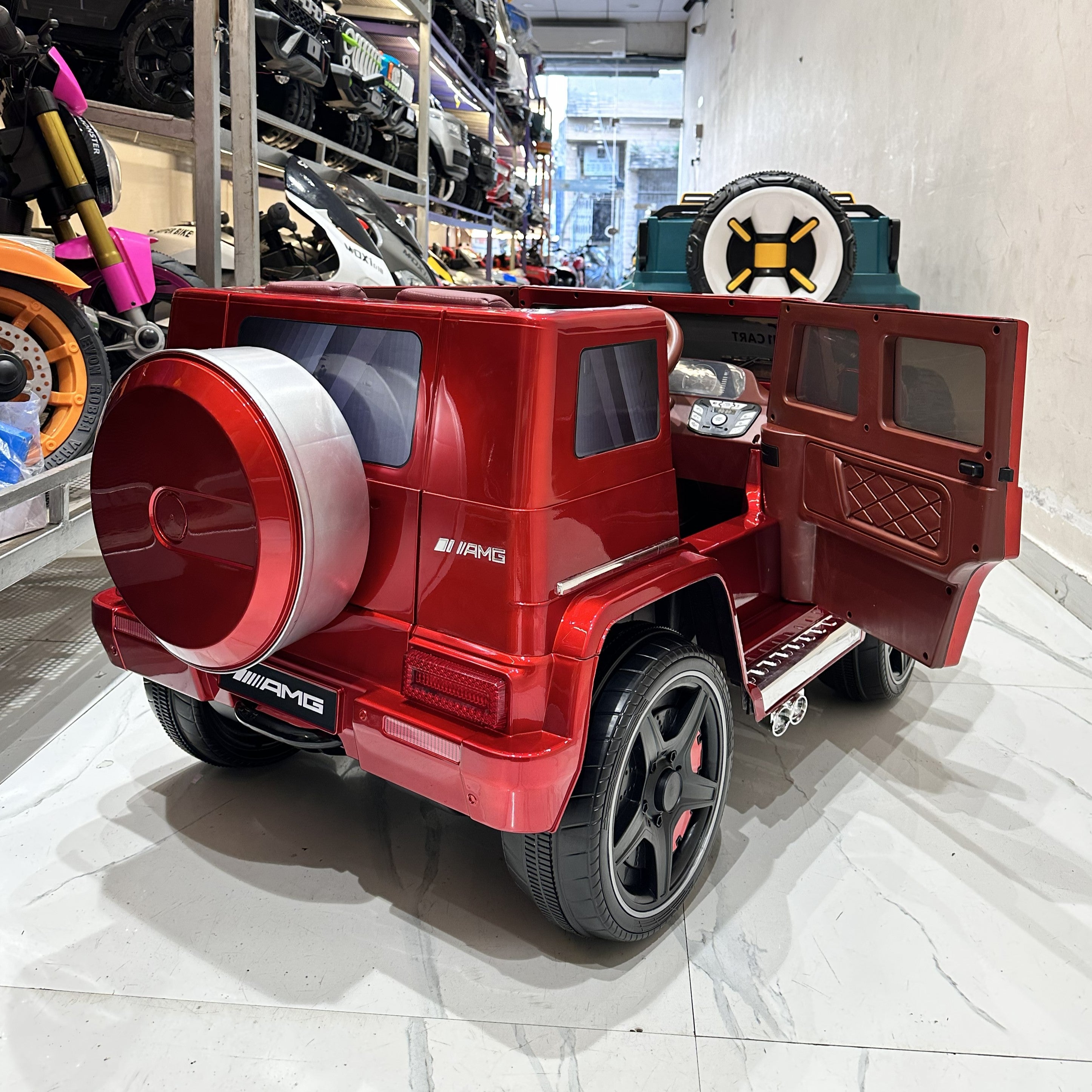Mercedes G-Wagon AMG Official Licensed Kids Ride-On SUV