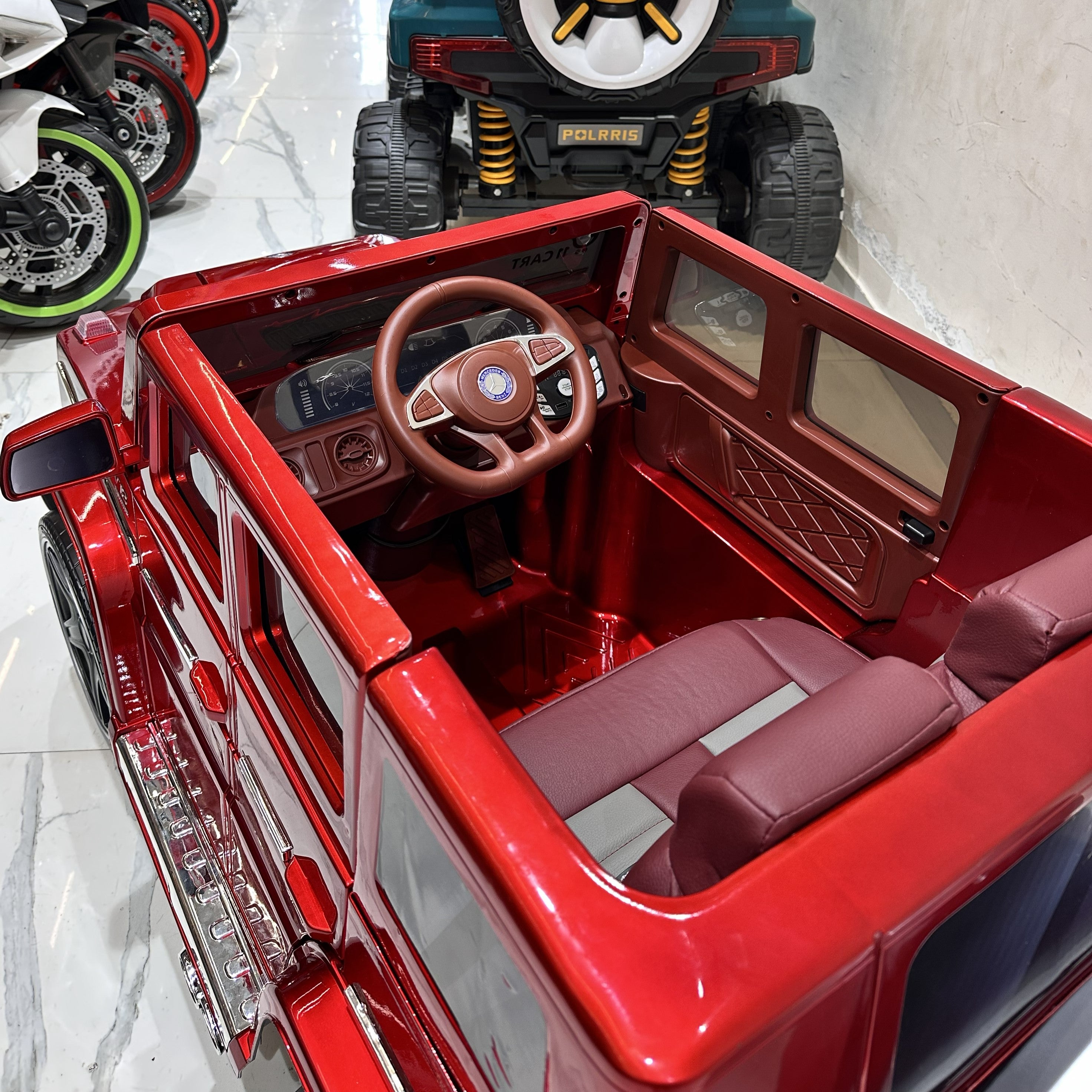 Mercedes G-Wagon AMG Official Licensed Kids Ride-On SUV