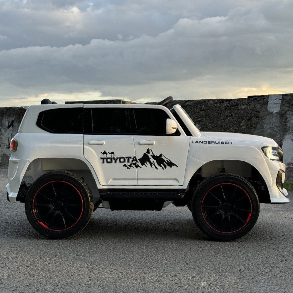Toyota 4x4 Electric Ride-On Car for Kids – Premium Off-Road Toy Vehicle