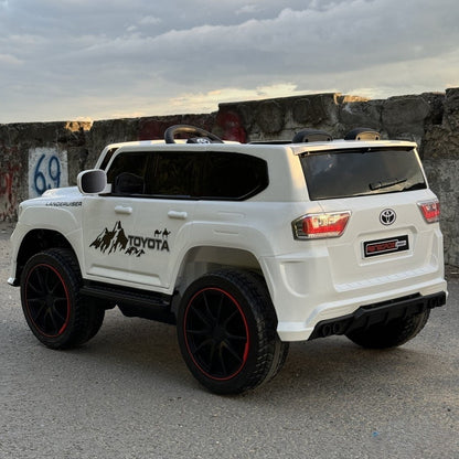 Toyota 4x4 Electric Ride-On Car for Kids – Premium Off-Road Toy Vehicle
