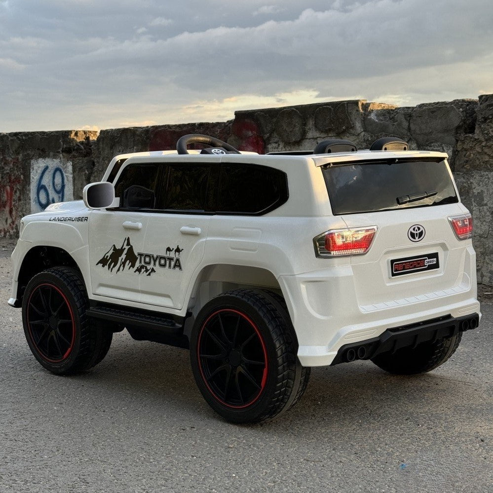Toyota 4x4 Electric Ride-On Car for Kids – Premium Off-Road Toy Vehicle