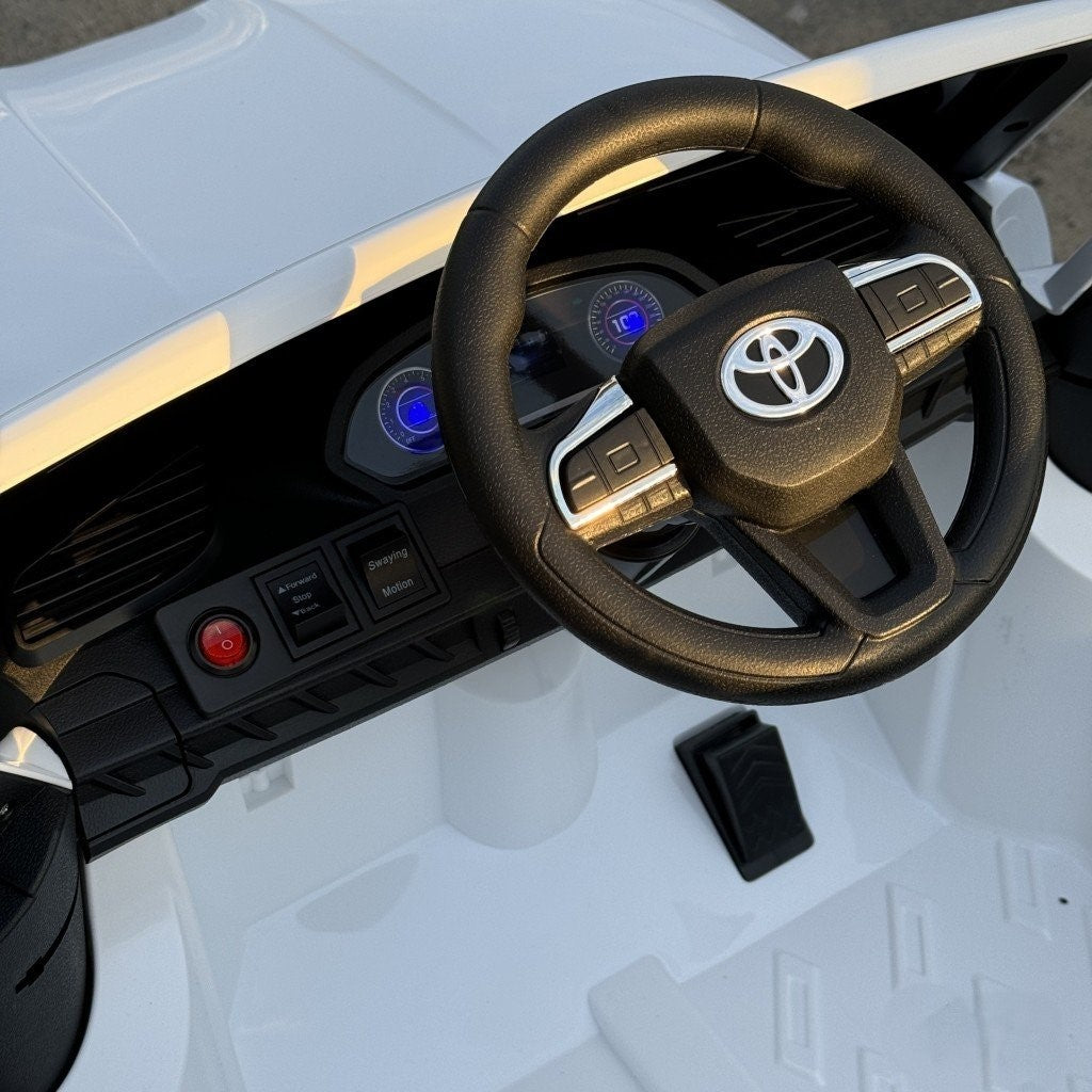 Toyota 4x4 Electric Ride-On Car for Kids – Premium Off-Road Toy Vehicle