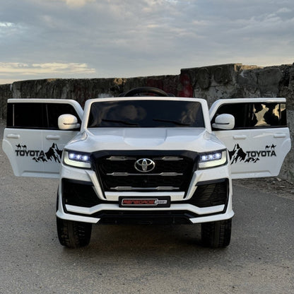 Toyota 4x4 Electric Ride-On Car for Kids – Premium Off-Road Toy Vehicle