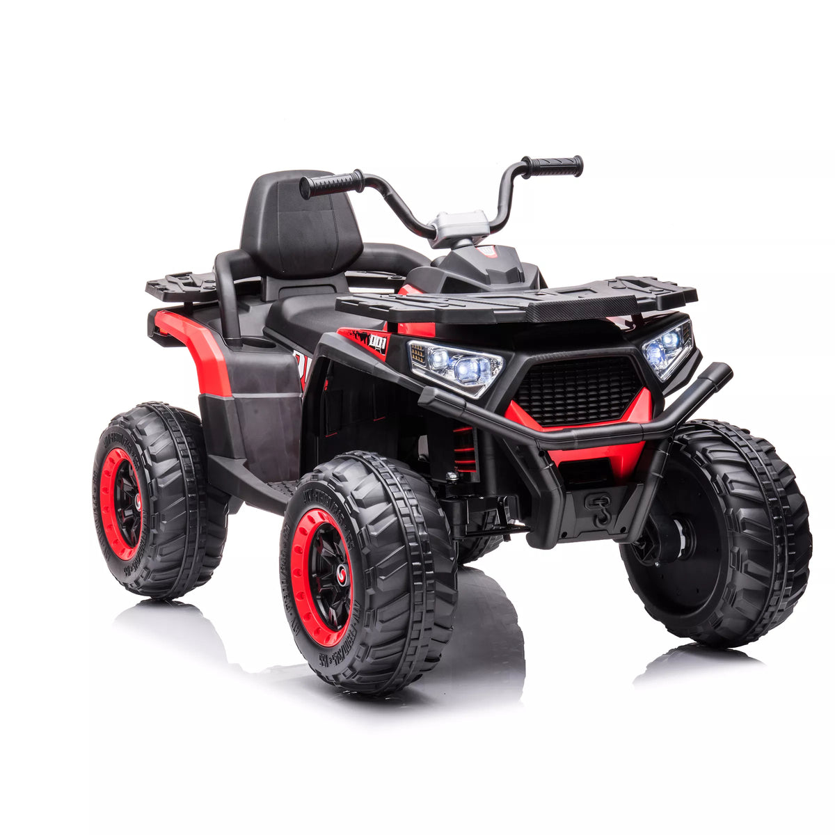 Battery operated best sale four wheeler