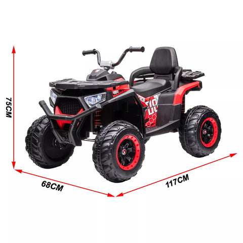 Battery-Powered ATV for Kids