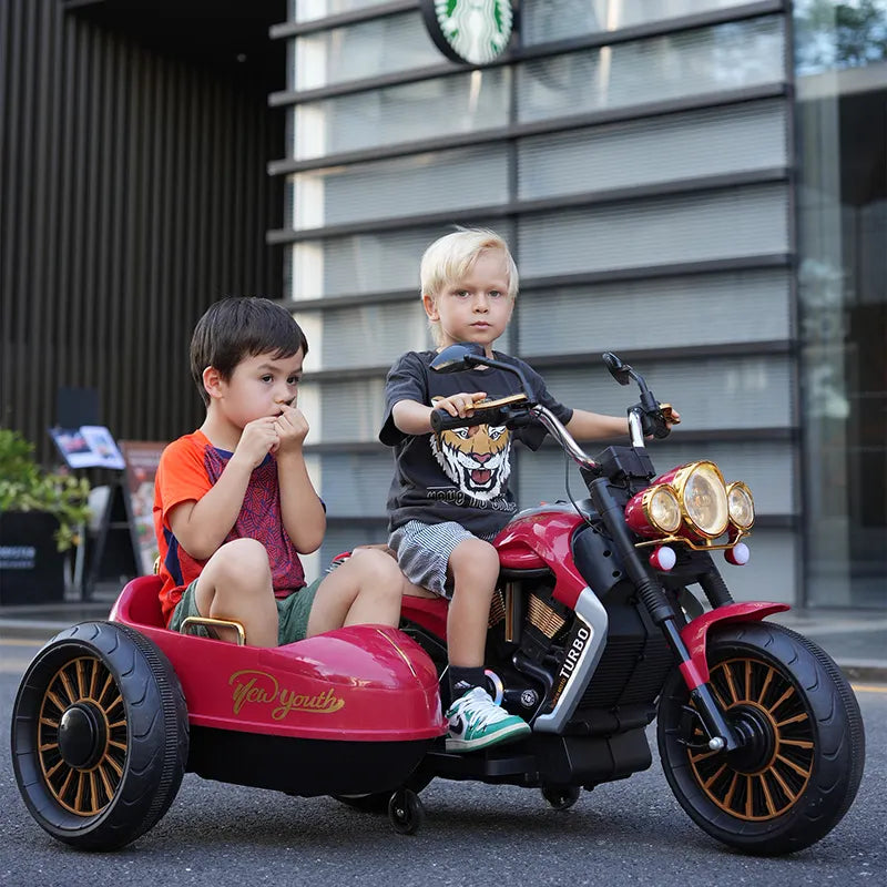 Battery Powered Kids Bike