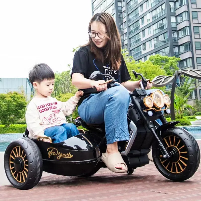 Children's Motorized Scooter