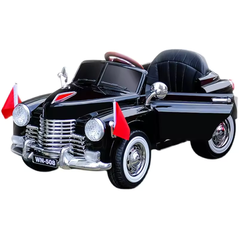Baby Ride on vintage Car 