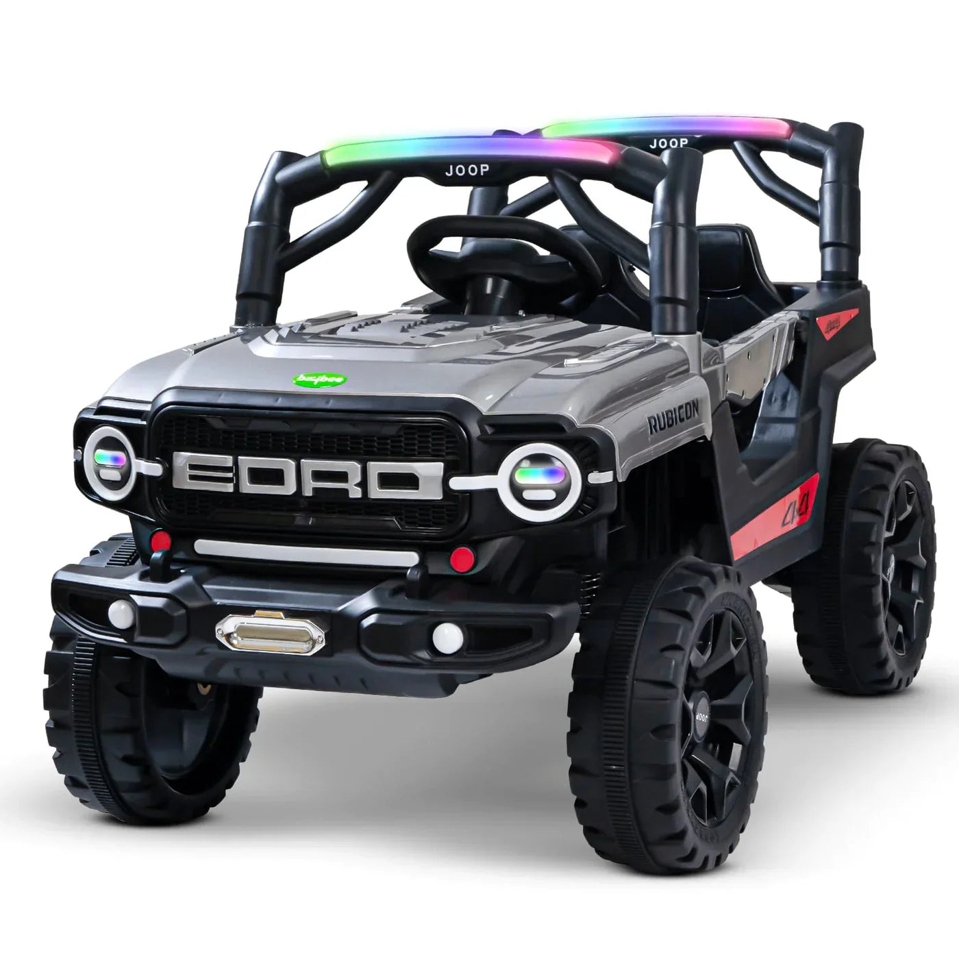 Kids Jeep 4*4 Wheel Drive | Remote & Parent Control