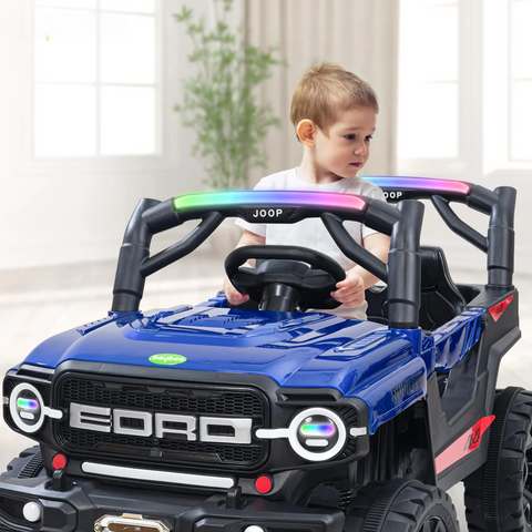 Kids Jeep 4*4 Wheel Drive | Remote & Parent Control