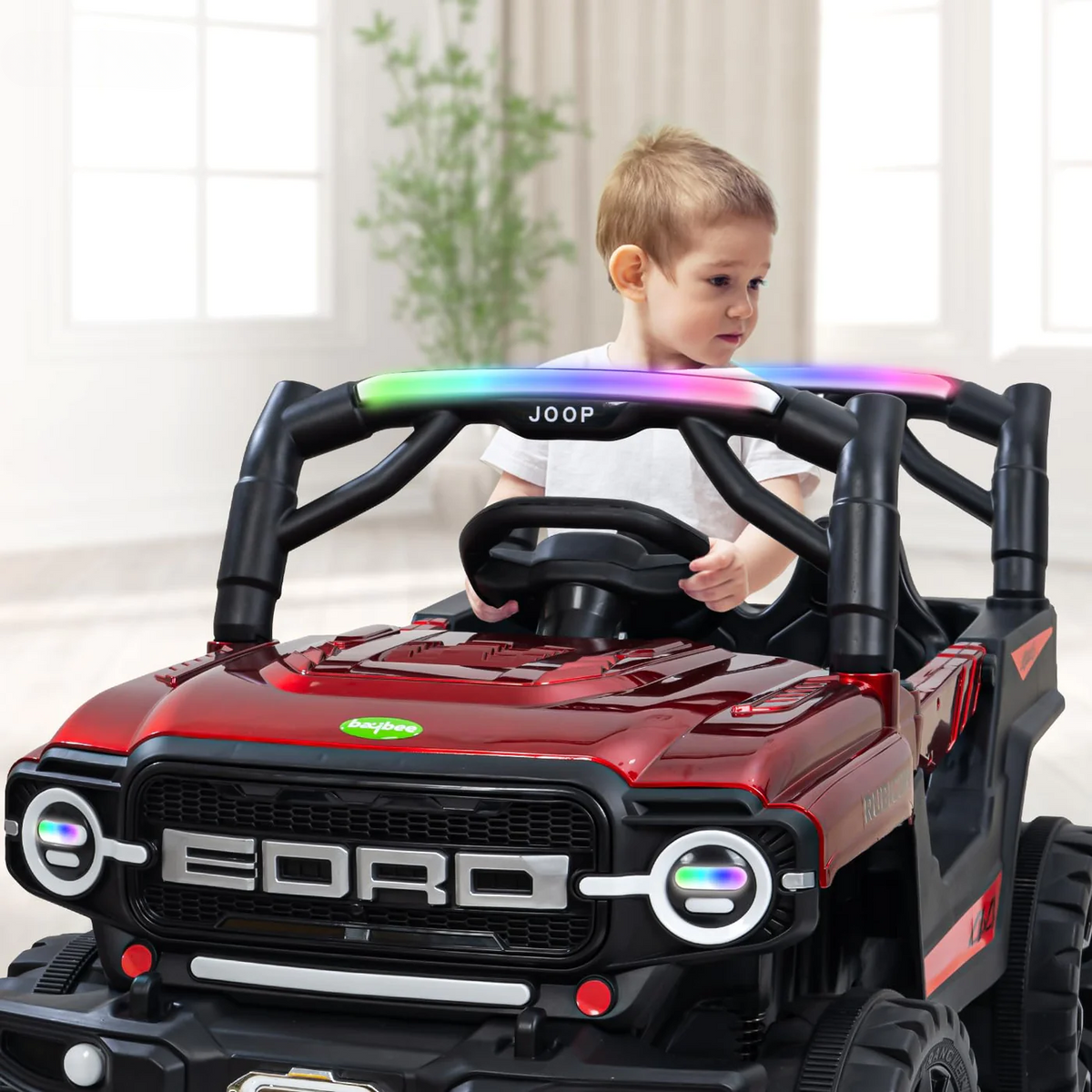 Kids Jeep 4*4 Wheel Drive | Remote & Parent Control