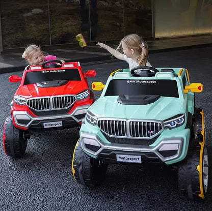 Children’s 12V 4WD Electric Off‑Road Ride‑On Car with Remote Control | 11cart