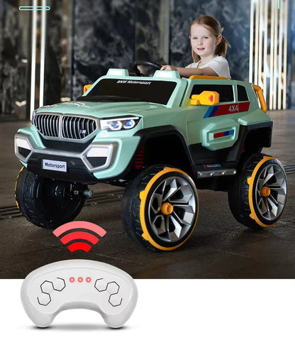 Children’s 12V 4WD Electric Off‑Road Ride‑On Car with Remote Control | 11cart