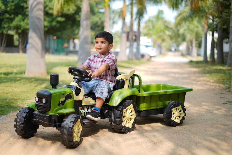 Kids Ride on Tractor New Model Big Size | Electric Power Source