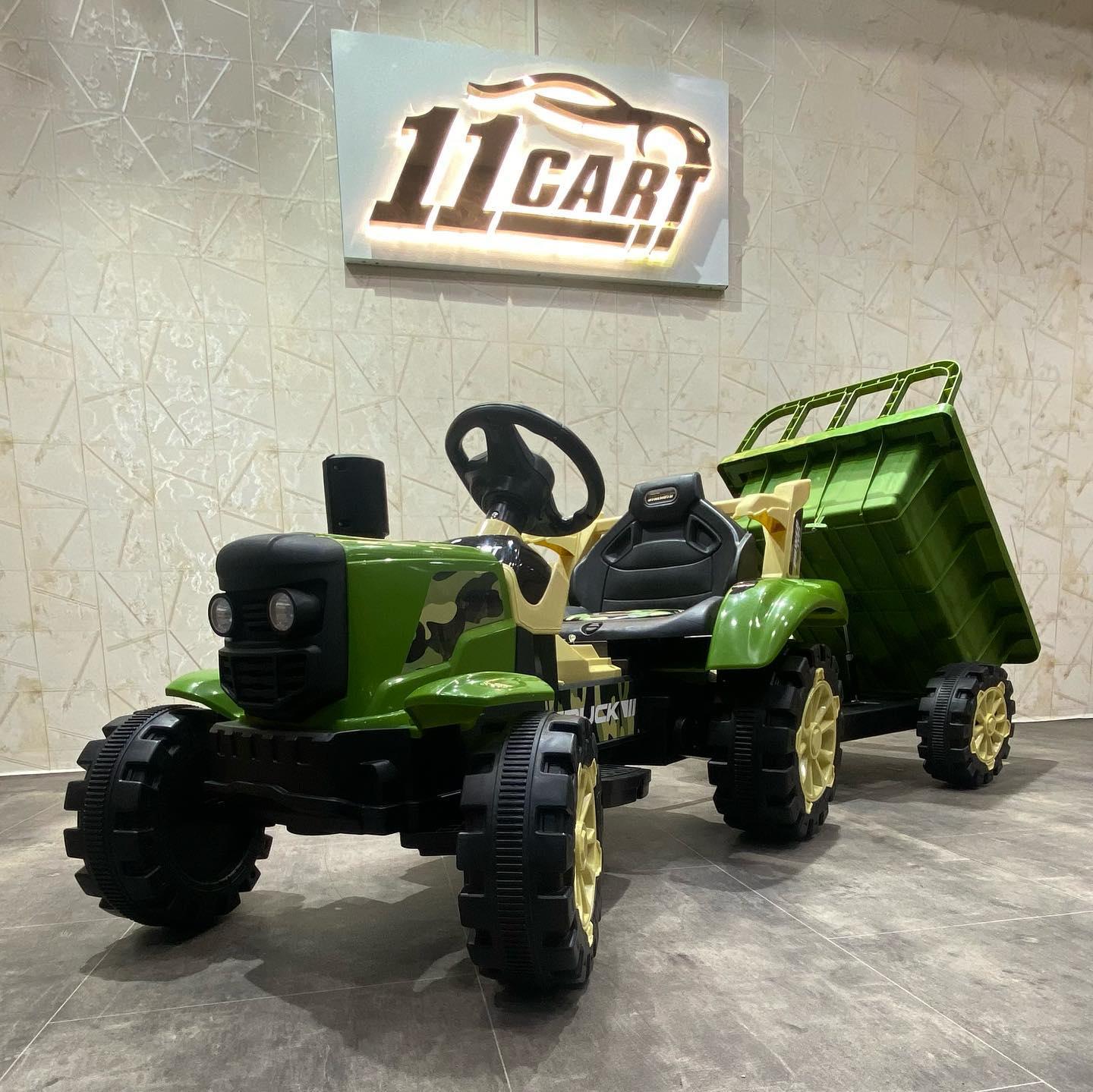 Kids Ride on Tractor New Model Big Size Electric Power Source