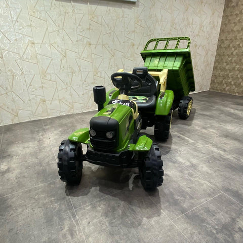 Kids Ride on Tractor 2023 New Model Big Size | Electric Power Source