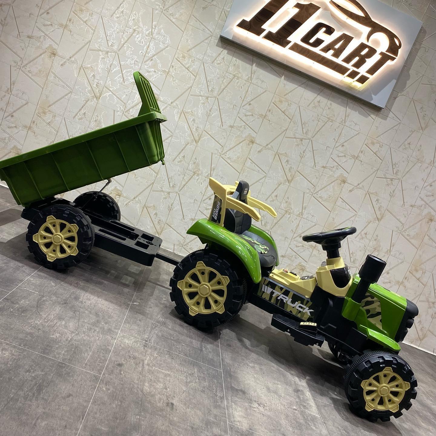 Kids Ride on Tractor New Model Big Size | Electric Power Source