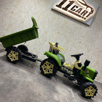 Kids Ride on Tractor New Model Big Size | Electric Power Source