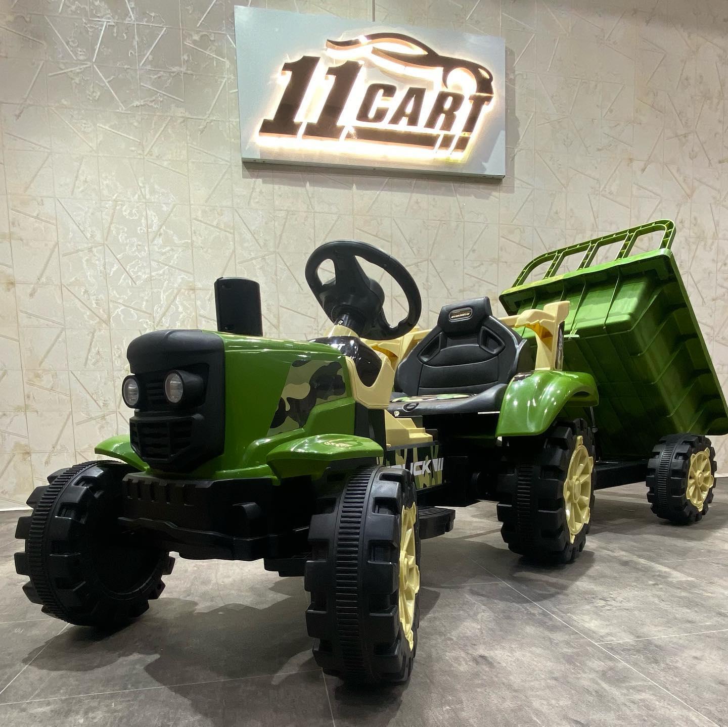 Kids Ride on Tractor New Model Big Size Electric Power Source