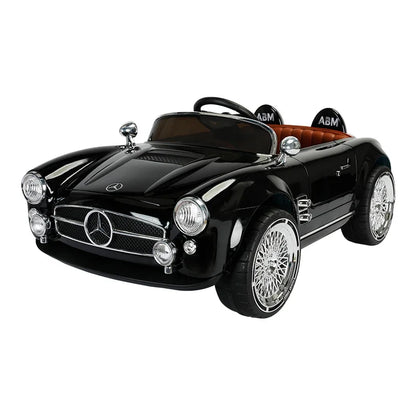 Kids Electric Vintage Mercedez Benz Ride On Sports Car