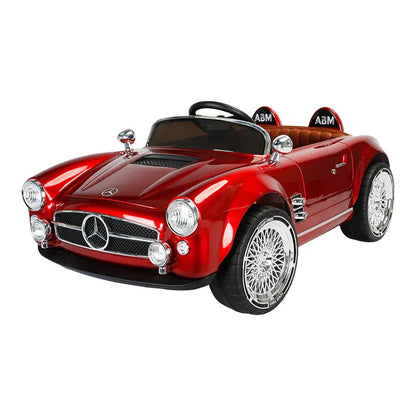Kids Electric Vintage Mercedez Benz Ride On Sports Car