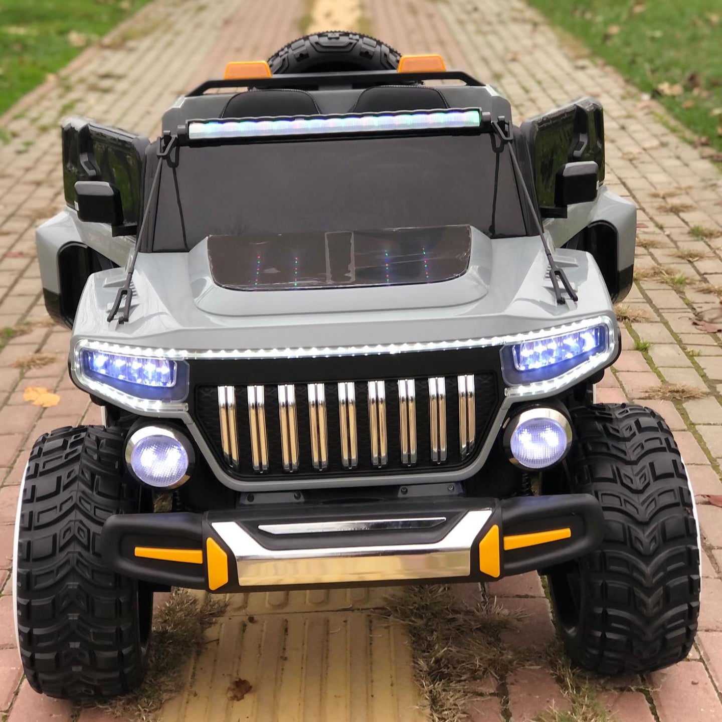 Polaris 5388 Kids Jeep Heavy Duty With 150 Kg Weight Capacity
