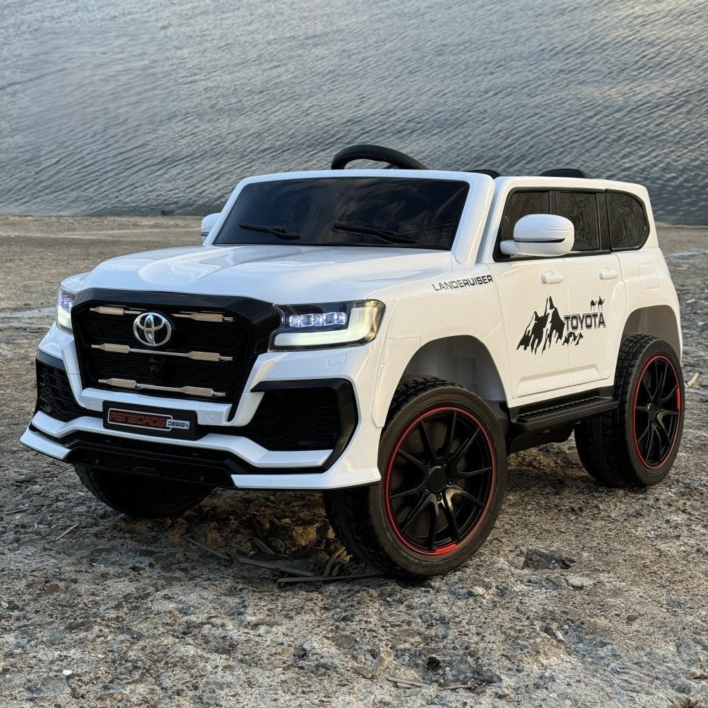 Toyota 4x4 Electric Ride-On Car for Kids – Premium Off-Road Toy Vehicle