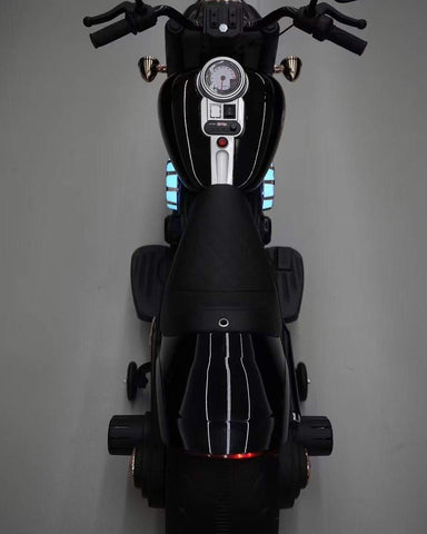 11CART Harley Cruiser Edition – Powerful 12V Kids Electric Ride-On Bike