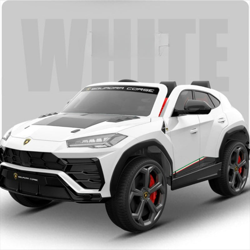 11CART Lamborghini Urus Squadra Corse 2-Seater Kids Electric Ride-On SUV