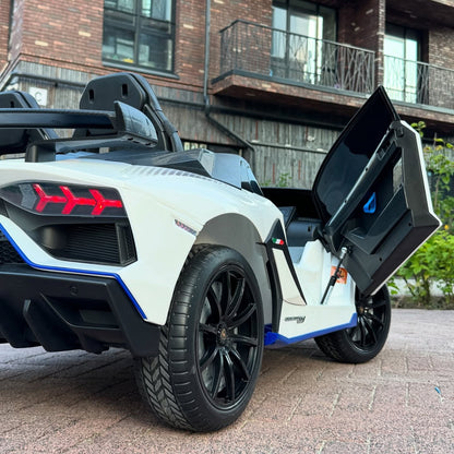 Lamborghini Aventador SVJ 2-Seater Kids Ride-On Car | 11CART