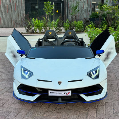 Lamborghini Aventador SVJ 2-Seater Kids Ride-On Car | 11CART