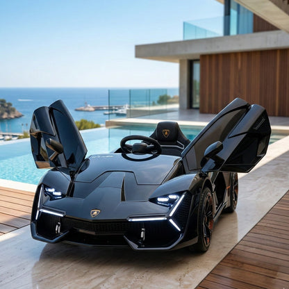 12v Luxurious Lamborghini Racing Electric Car for Kids