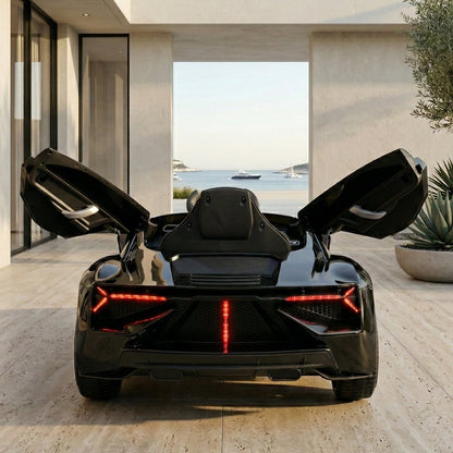 12v Luxurious Lamborghini Racing Electric Car for Kids